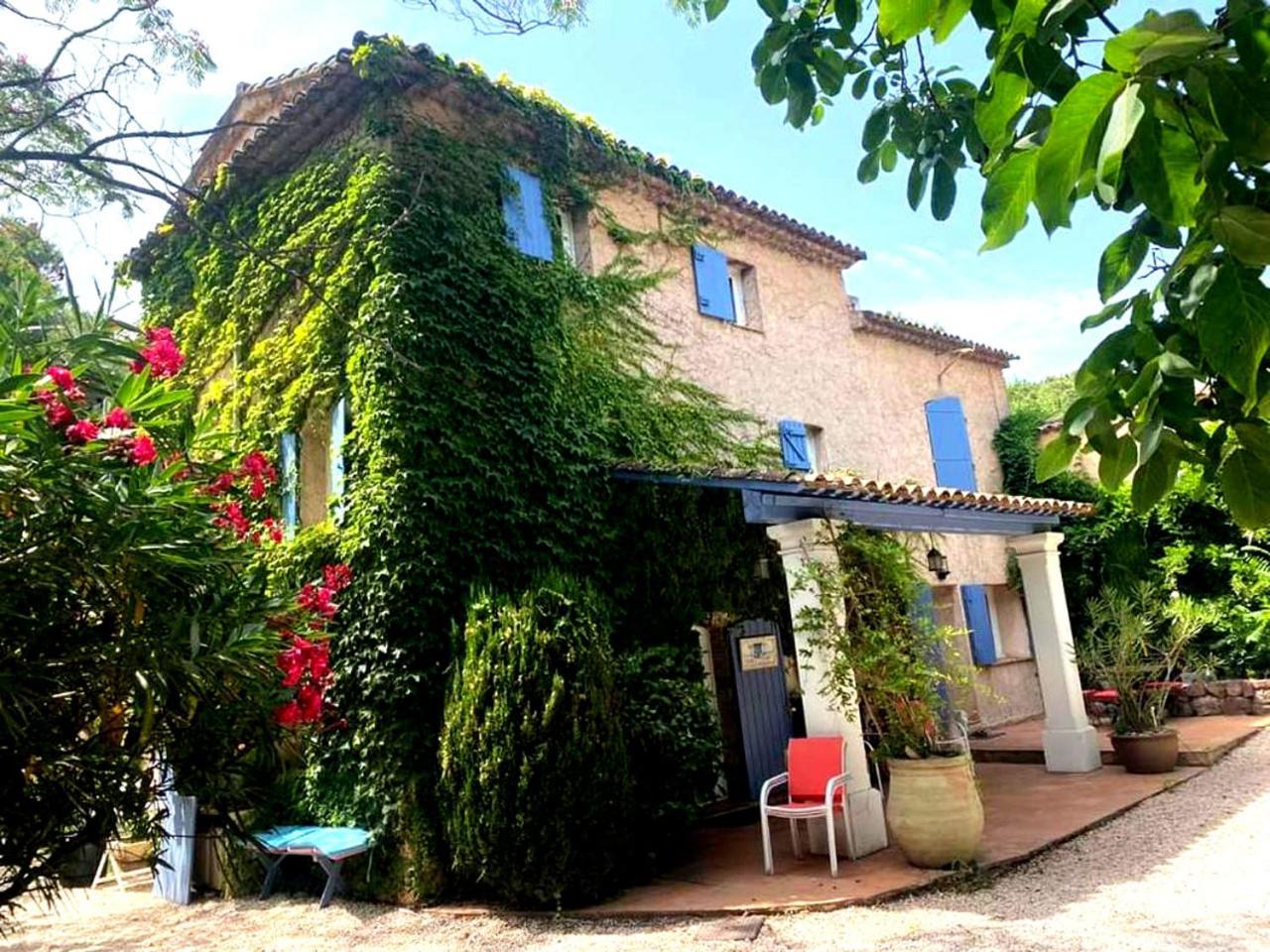 Feerie Love Bed & Breakfast Puget-sur Argens Eksteriør bilde